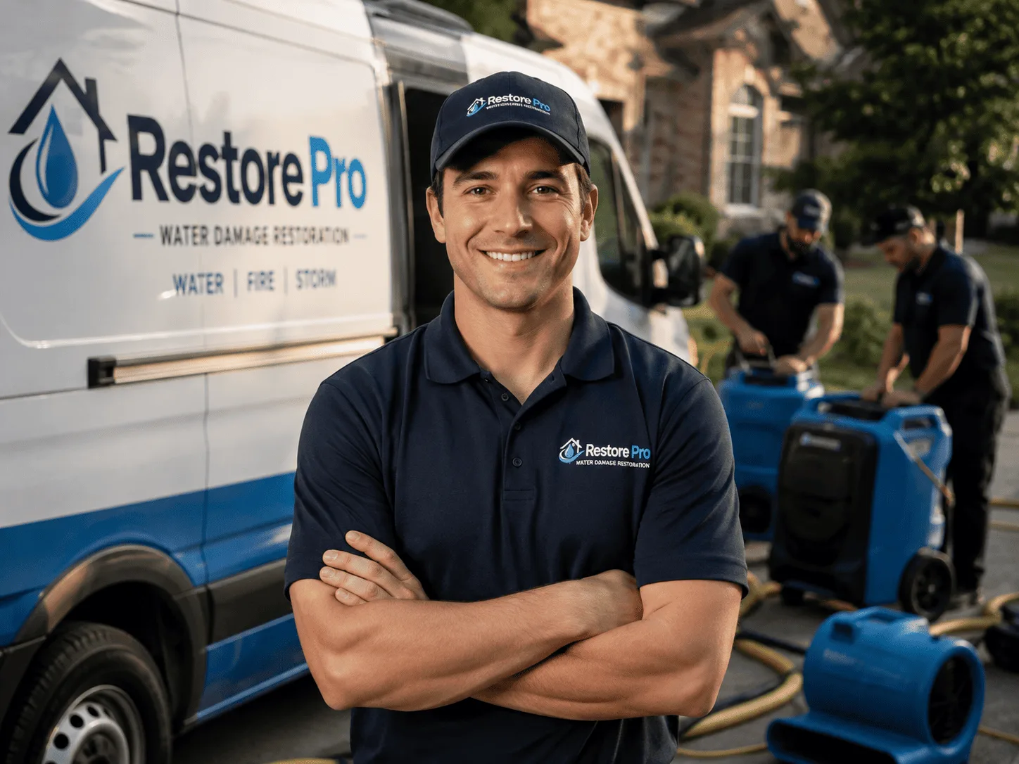 Water Damage Restoration company in Weston, FL