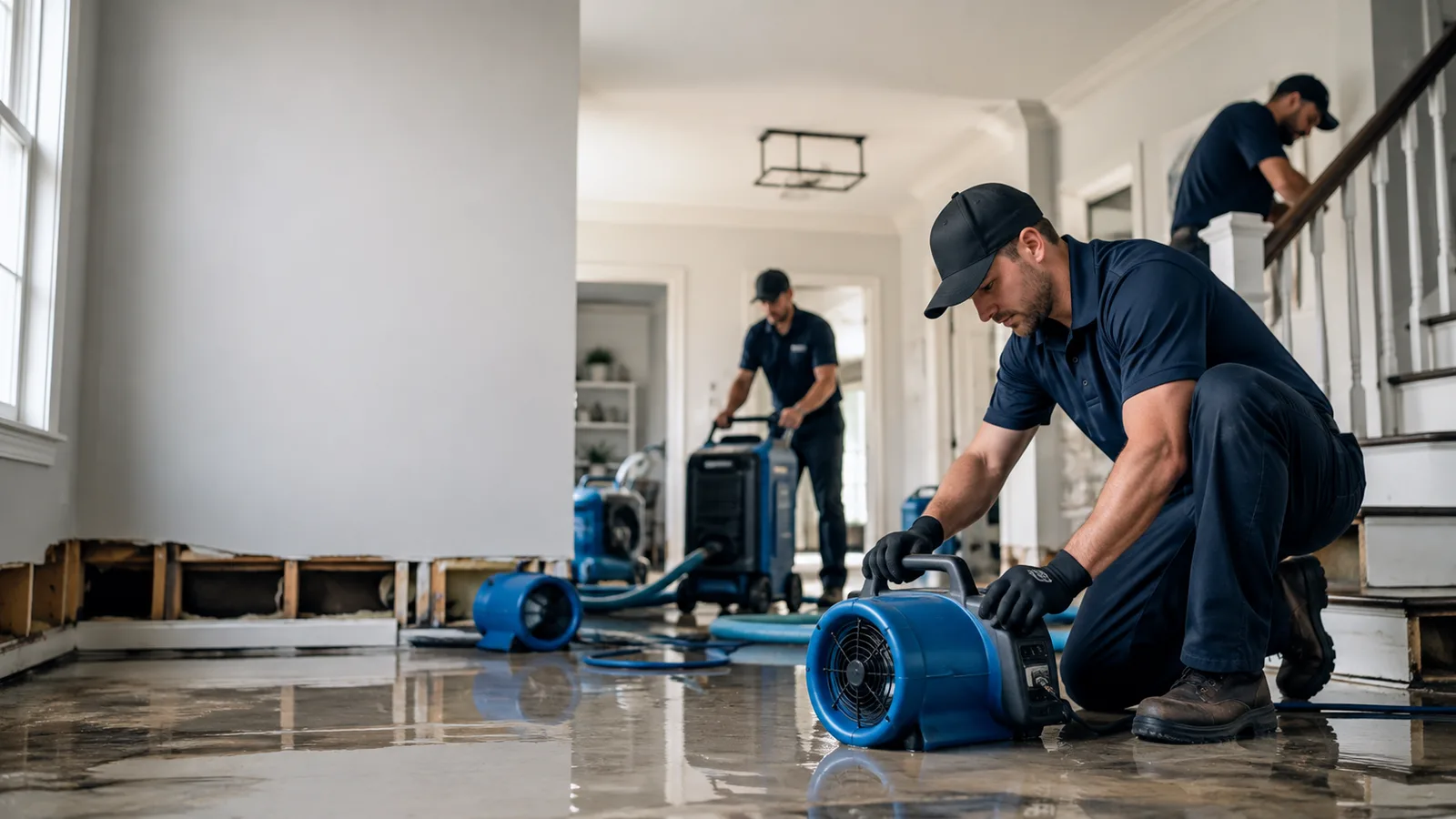 Water Damage Restoration in Weston, FL near me